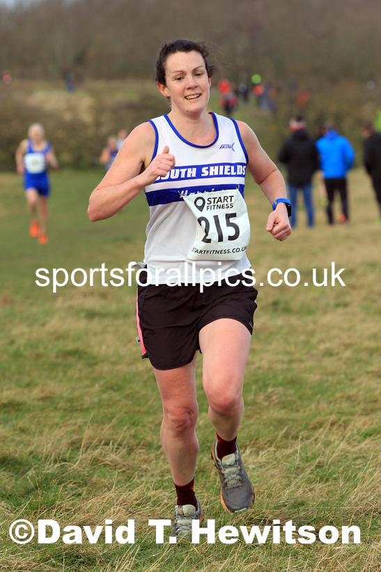 Womens and mens 35 to 65 plus, 2022 NEMAA Open Cross Country Champs., Wallsend, Tyne and Wear. Photo: David T. Hewitson/Sports for All Pics